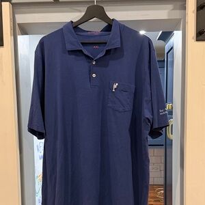 Classic Blue Polo Shirt by Izod
